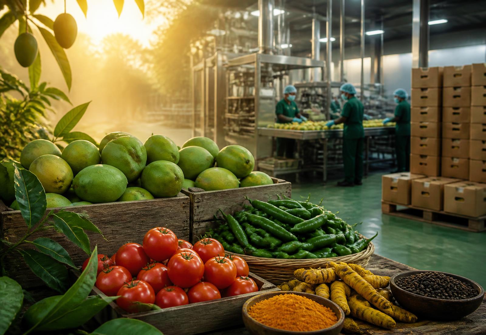 Valuematic fresh produce and food processing