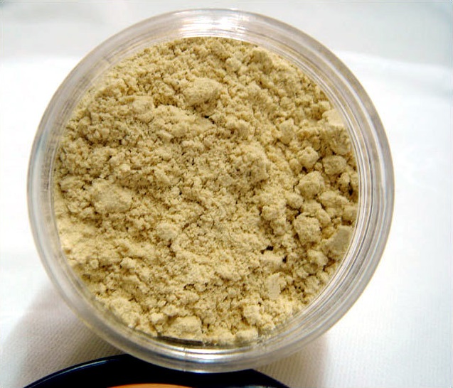 Fine herbal ginger root powder pulverised from Kerala dried ginger