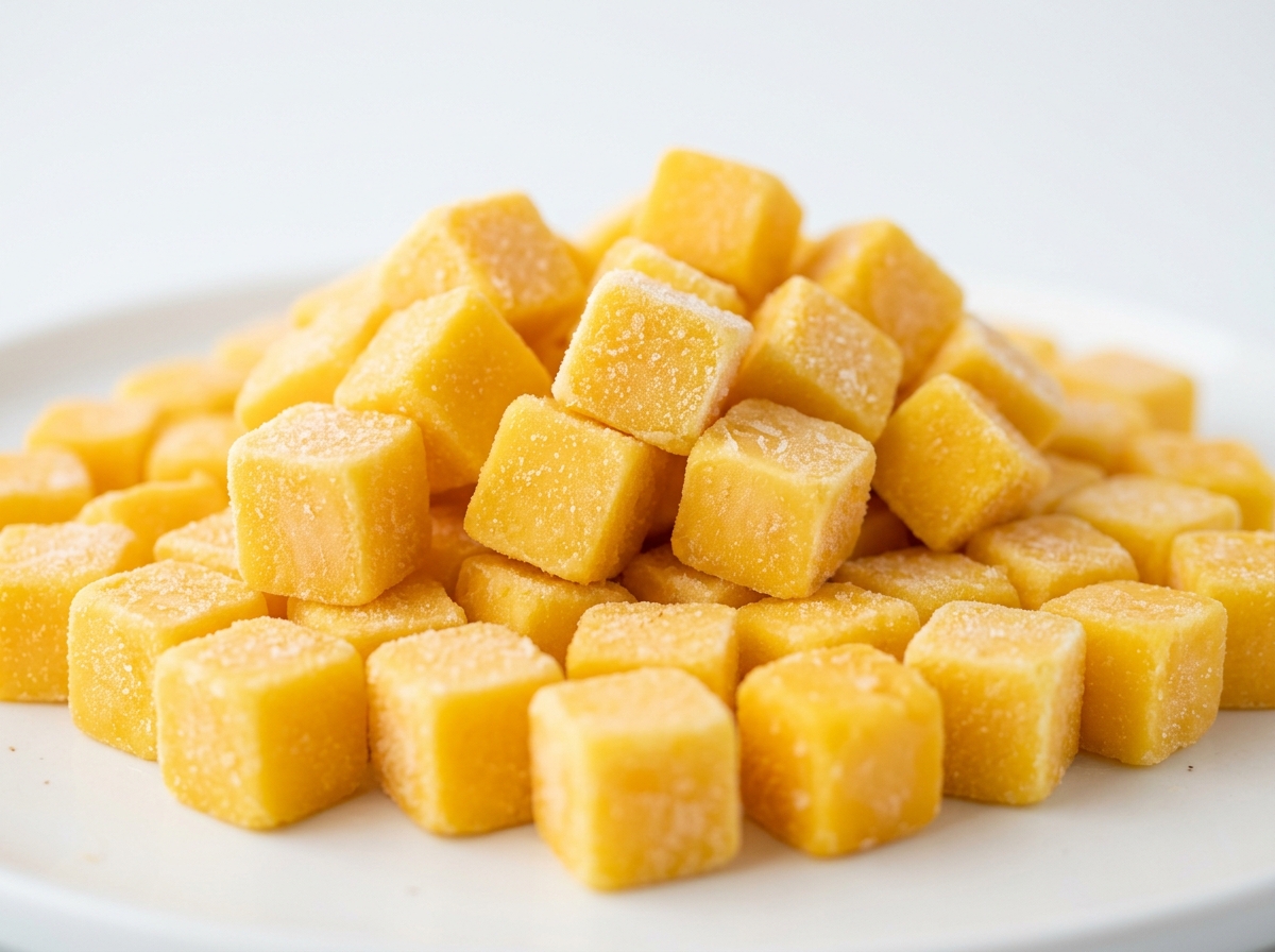 IQF Frozen Mango Cubes